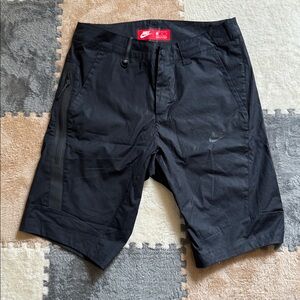 Nike tech Black Casual Shorts